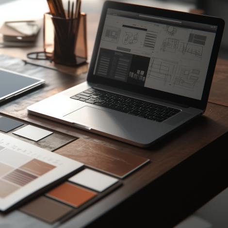 leon.kgr_A_stylish_designers_workspace_featuring_a_MacBook_colo_7b635466-b7ea-4592-929e-05d762f6f910